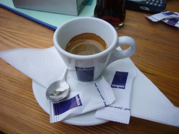 Lavazza espresso
